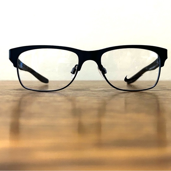 NIKE Youth Full-Rim Metal Eyeglass Frames Nike 5590
